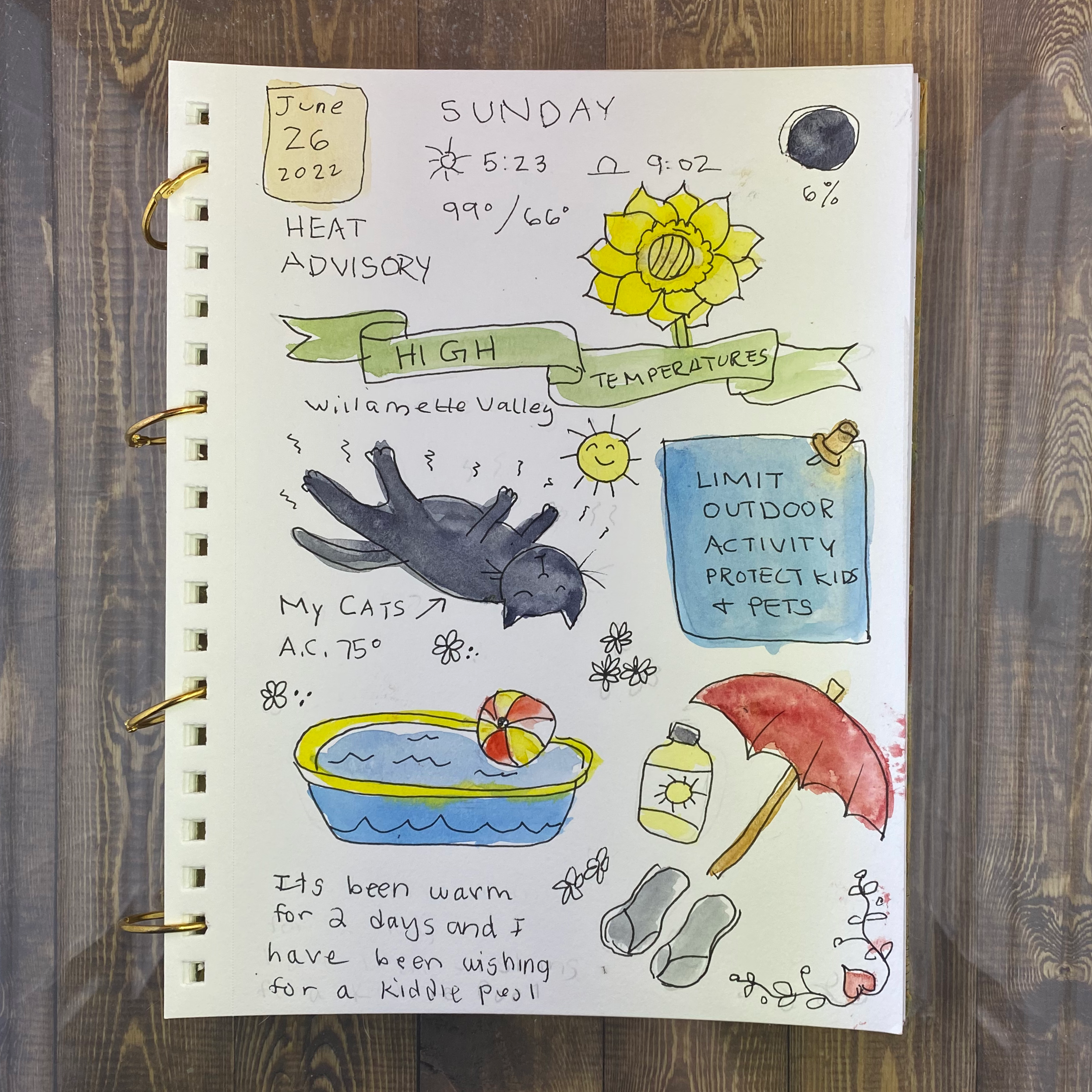 Journal June 26