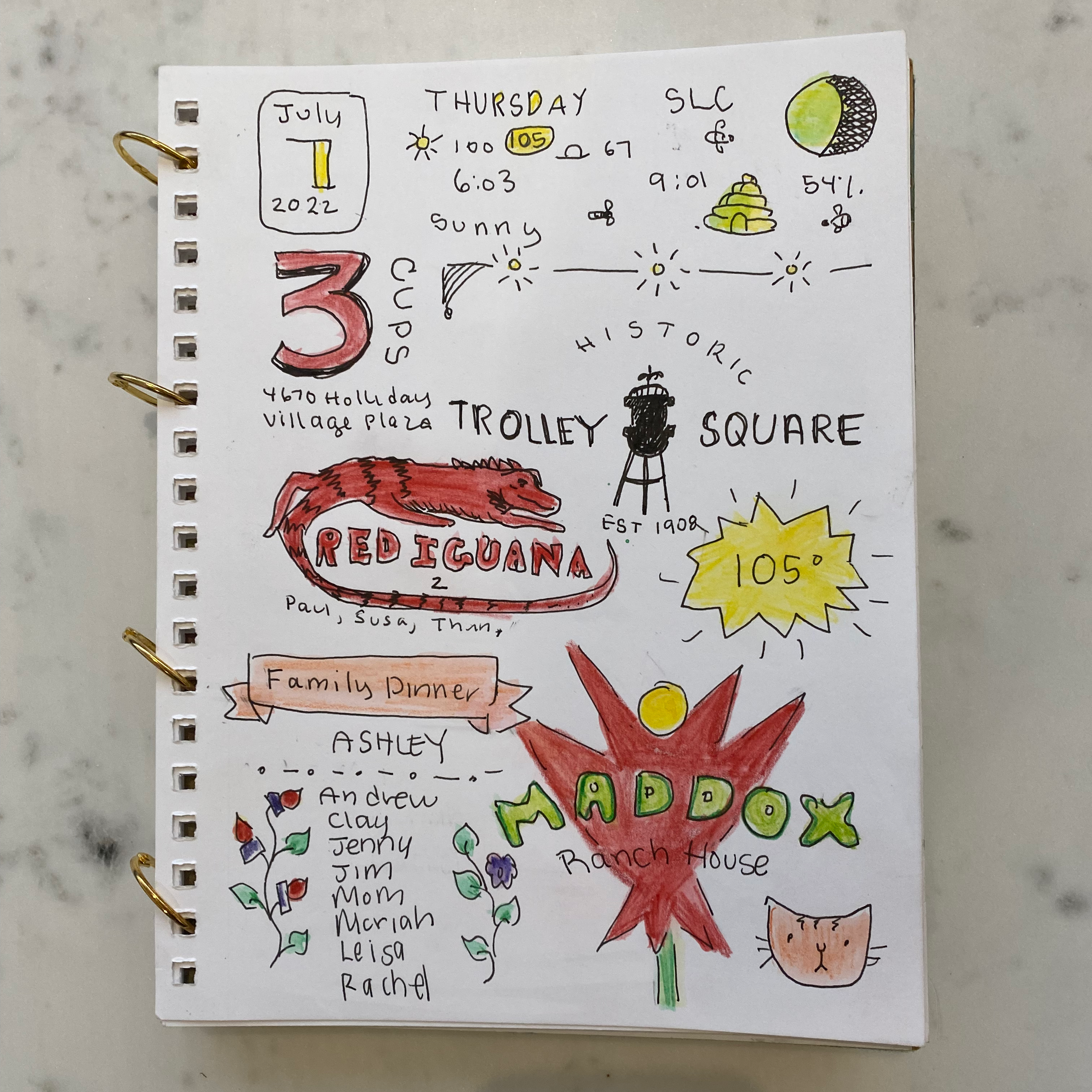Journal July 7