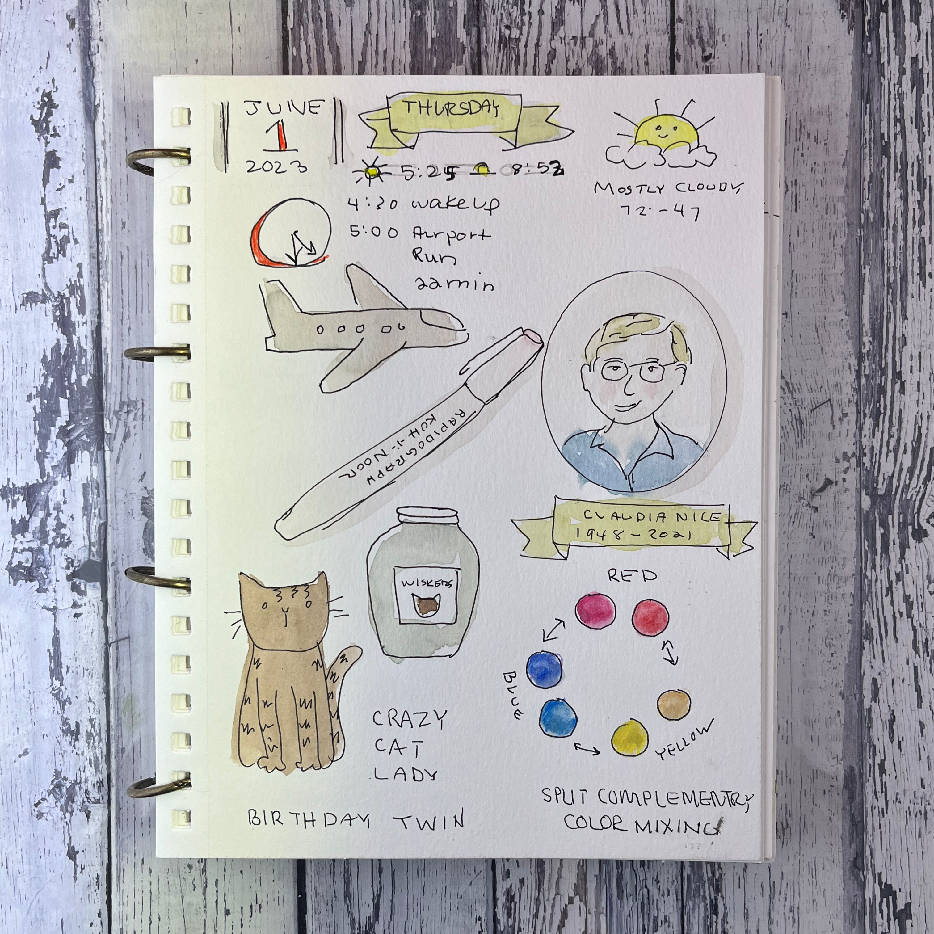 Journal June 1