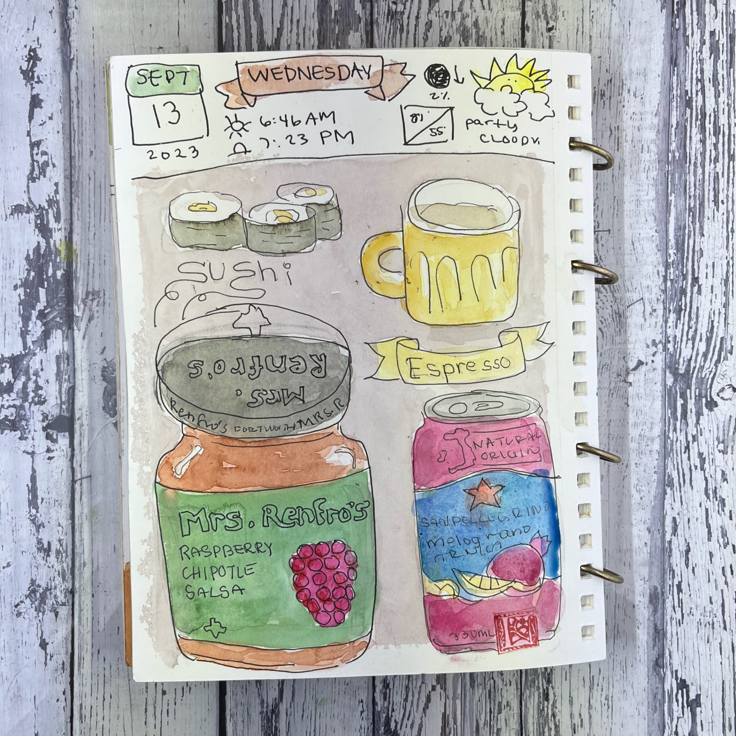 Journal September 13