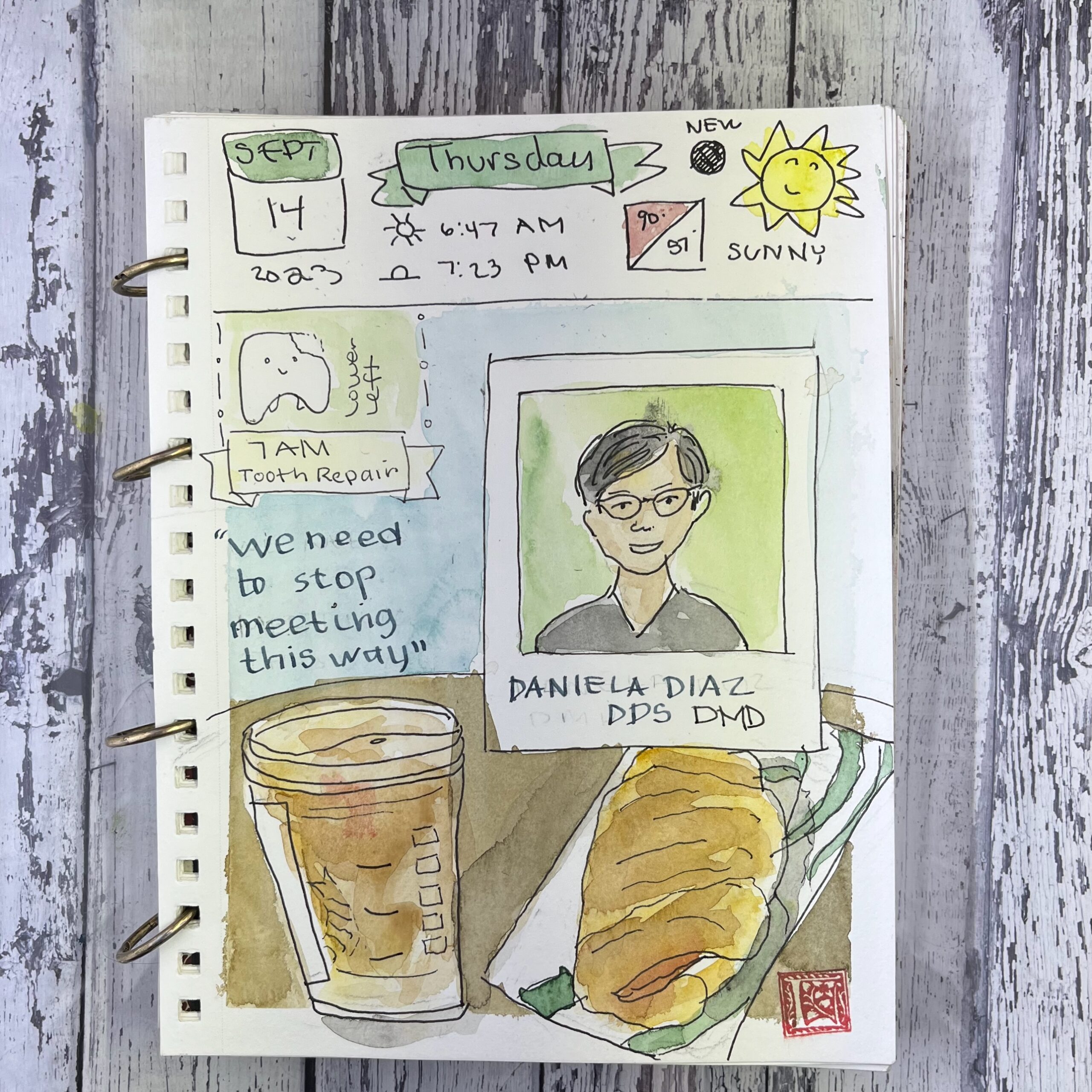 Journal September 14