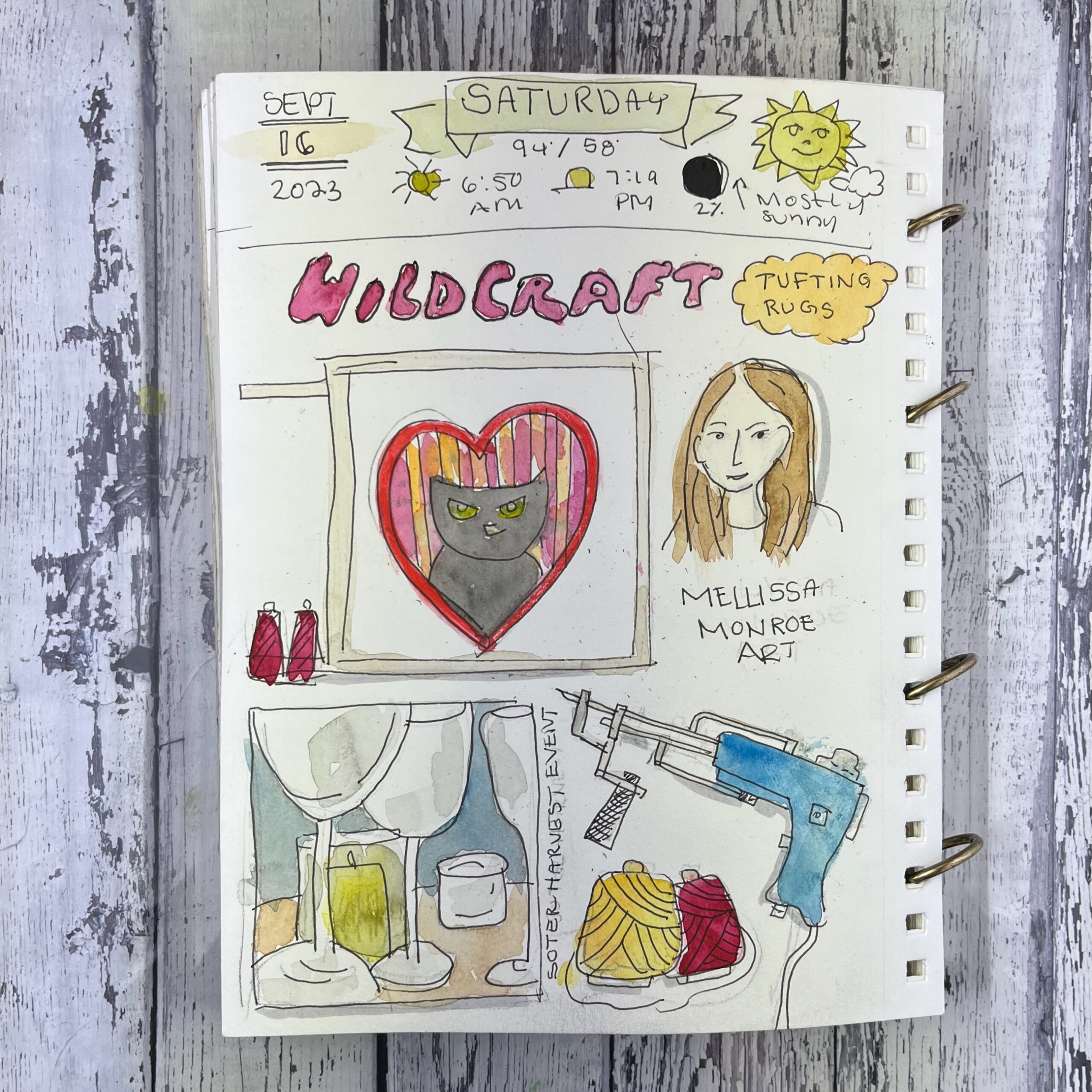 Journal September 16