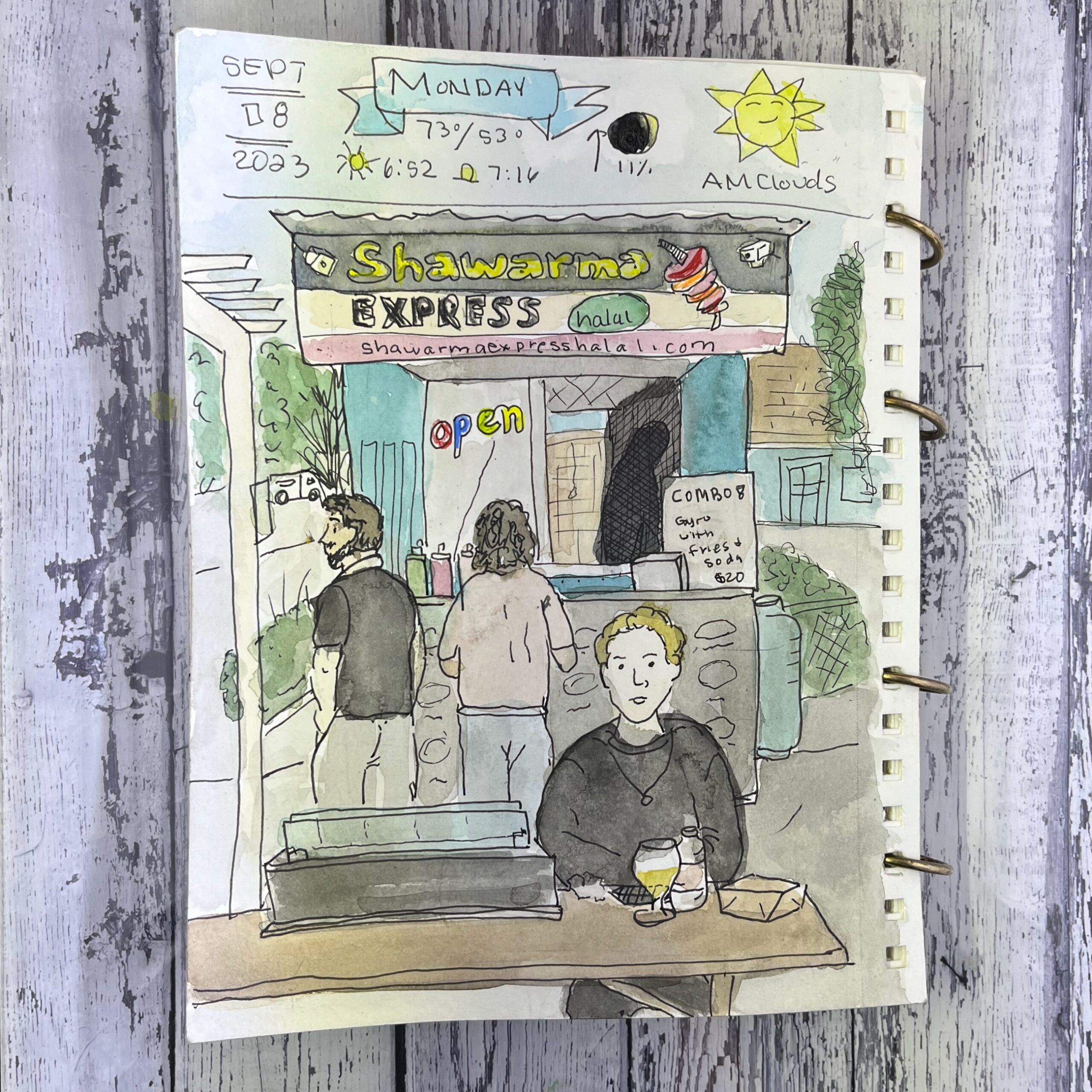 Journal September 18