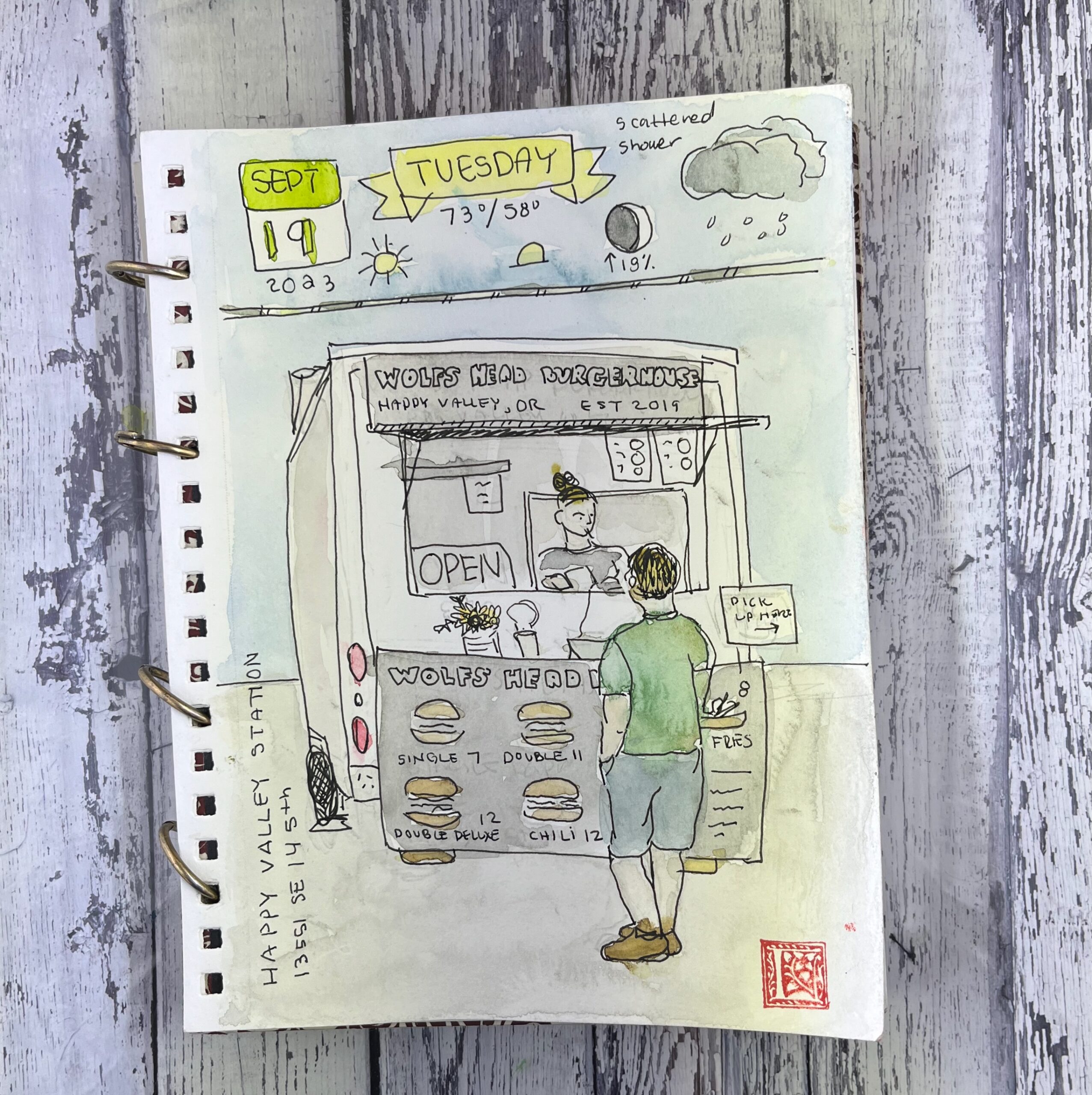 Journal September 19