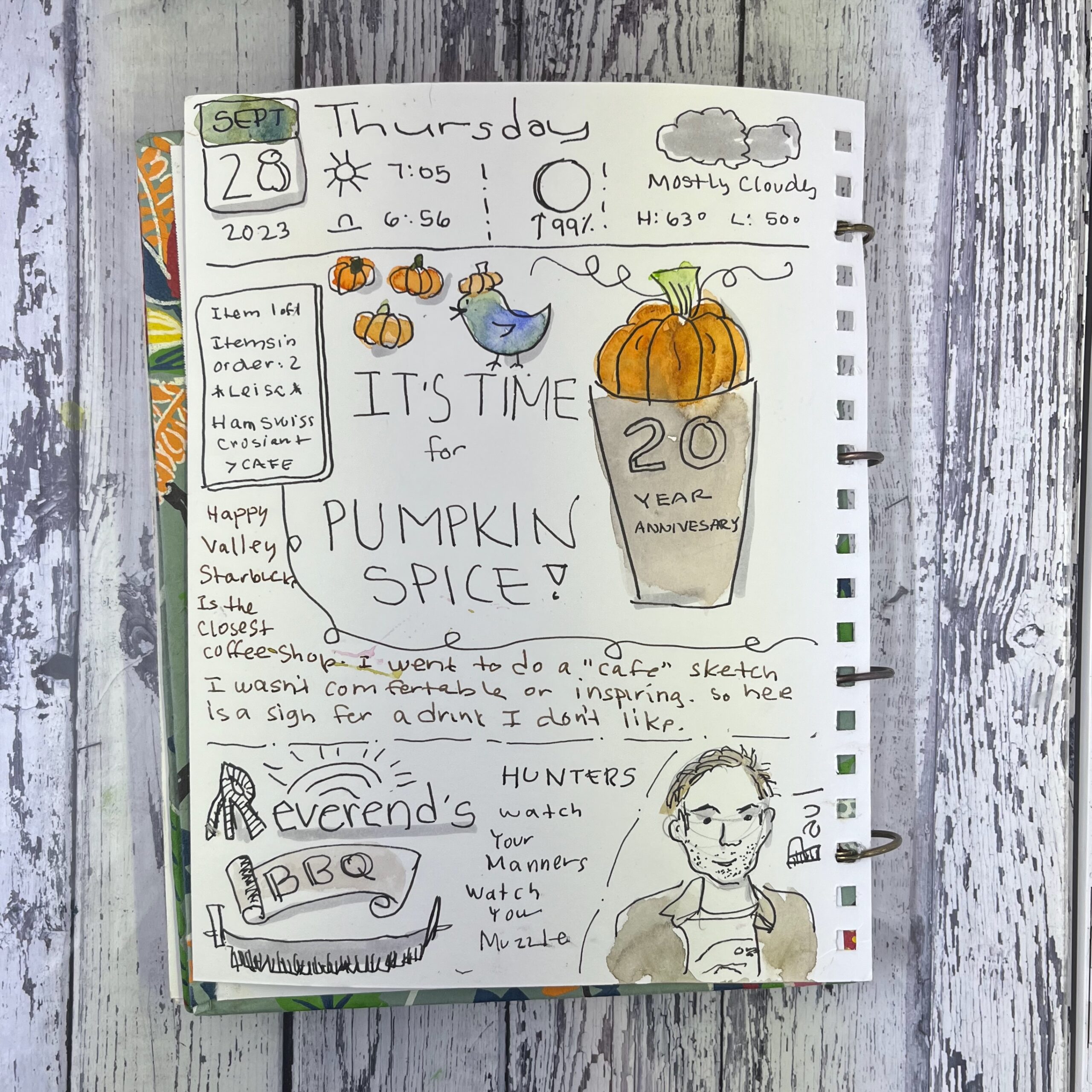 Journal September 28