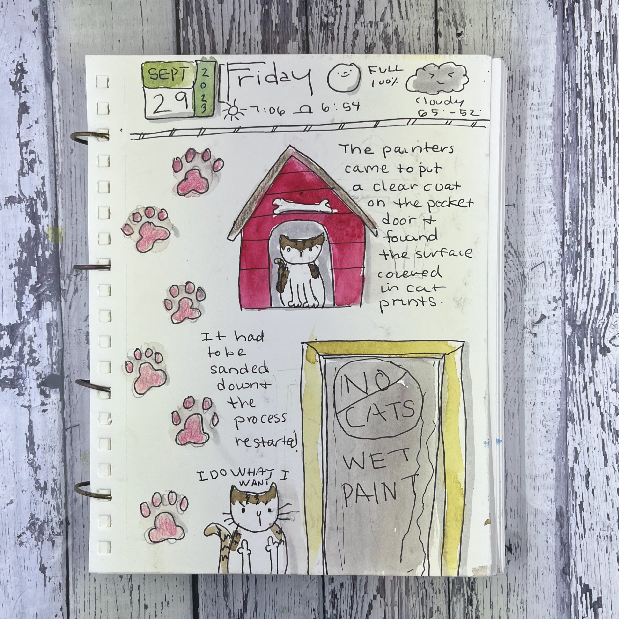 Journal September 29