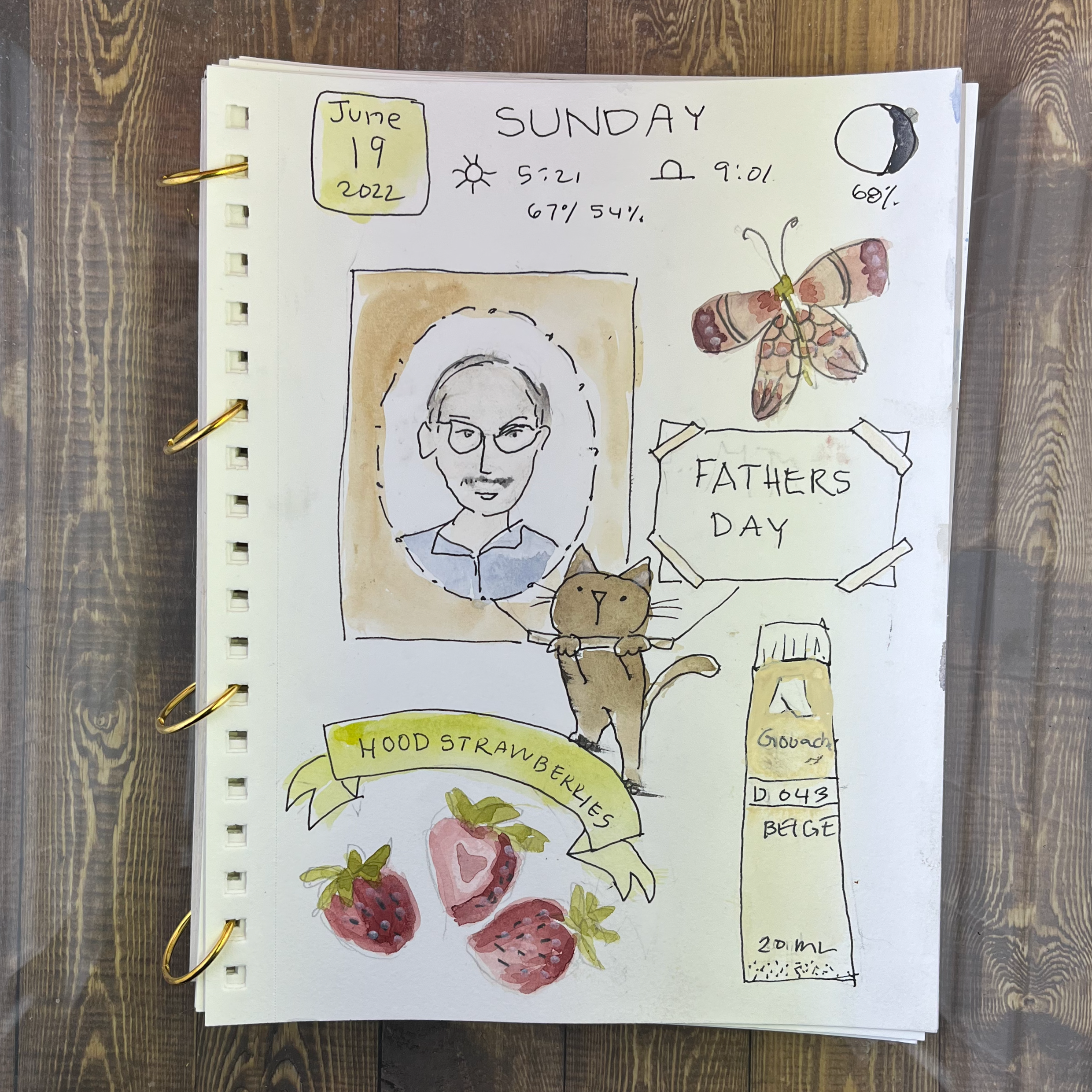 Journal June 19