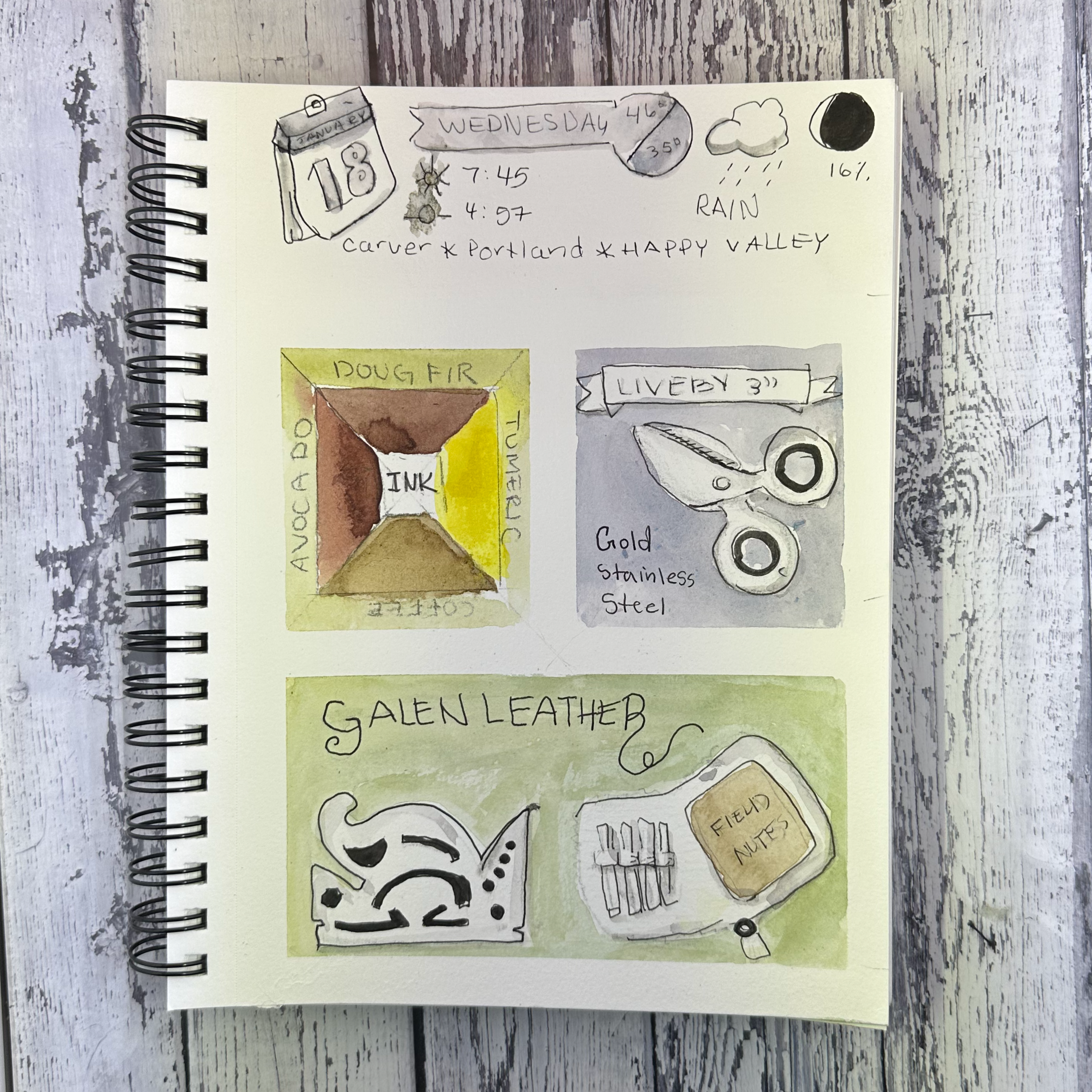Journal January 18
