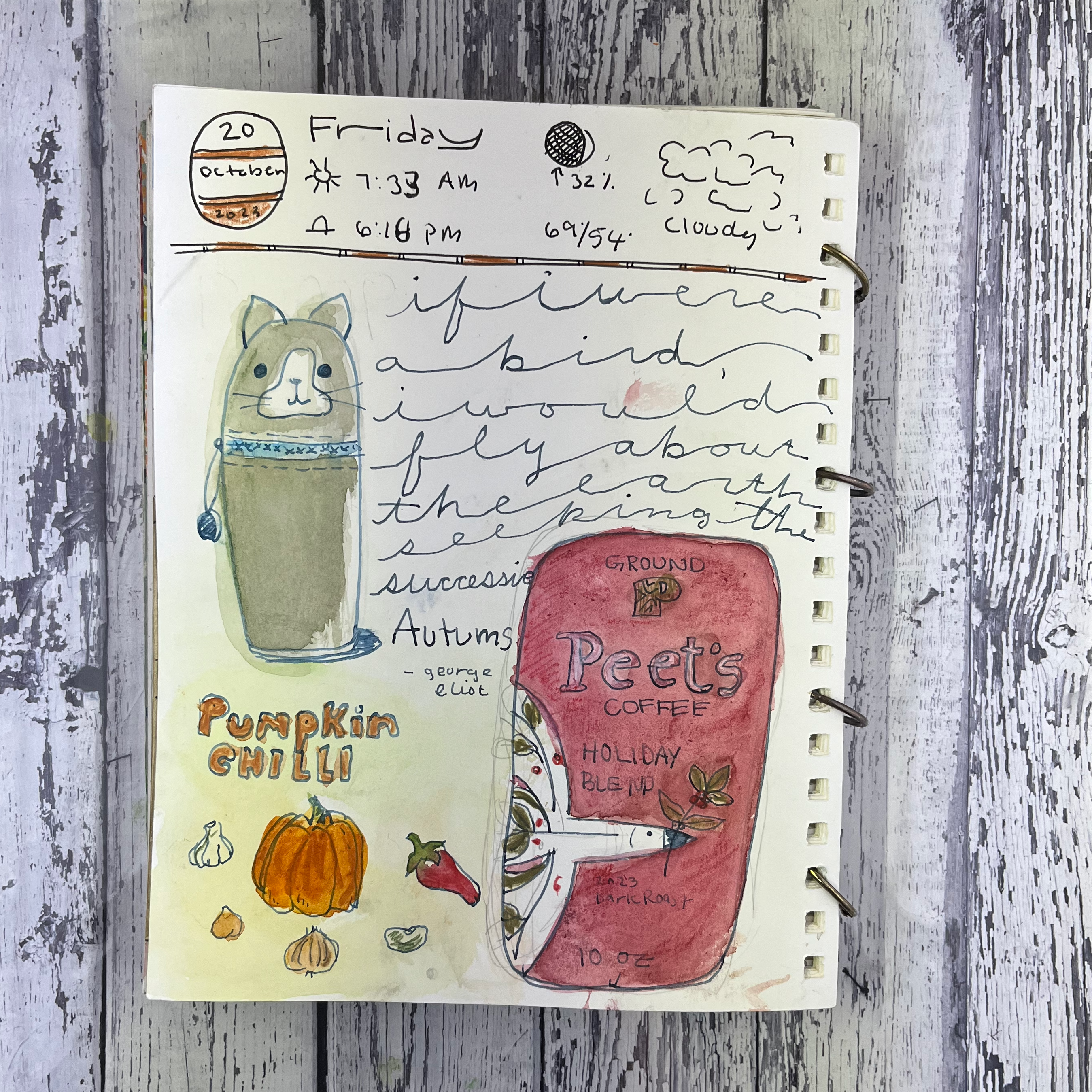 Journal October 20
