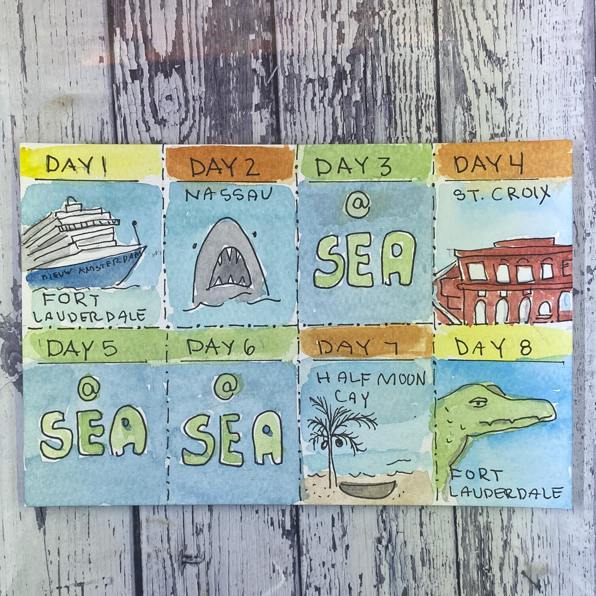 JoCo Cruise 11th Sailing