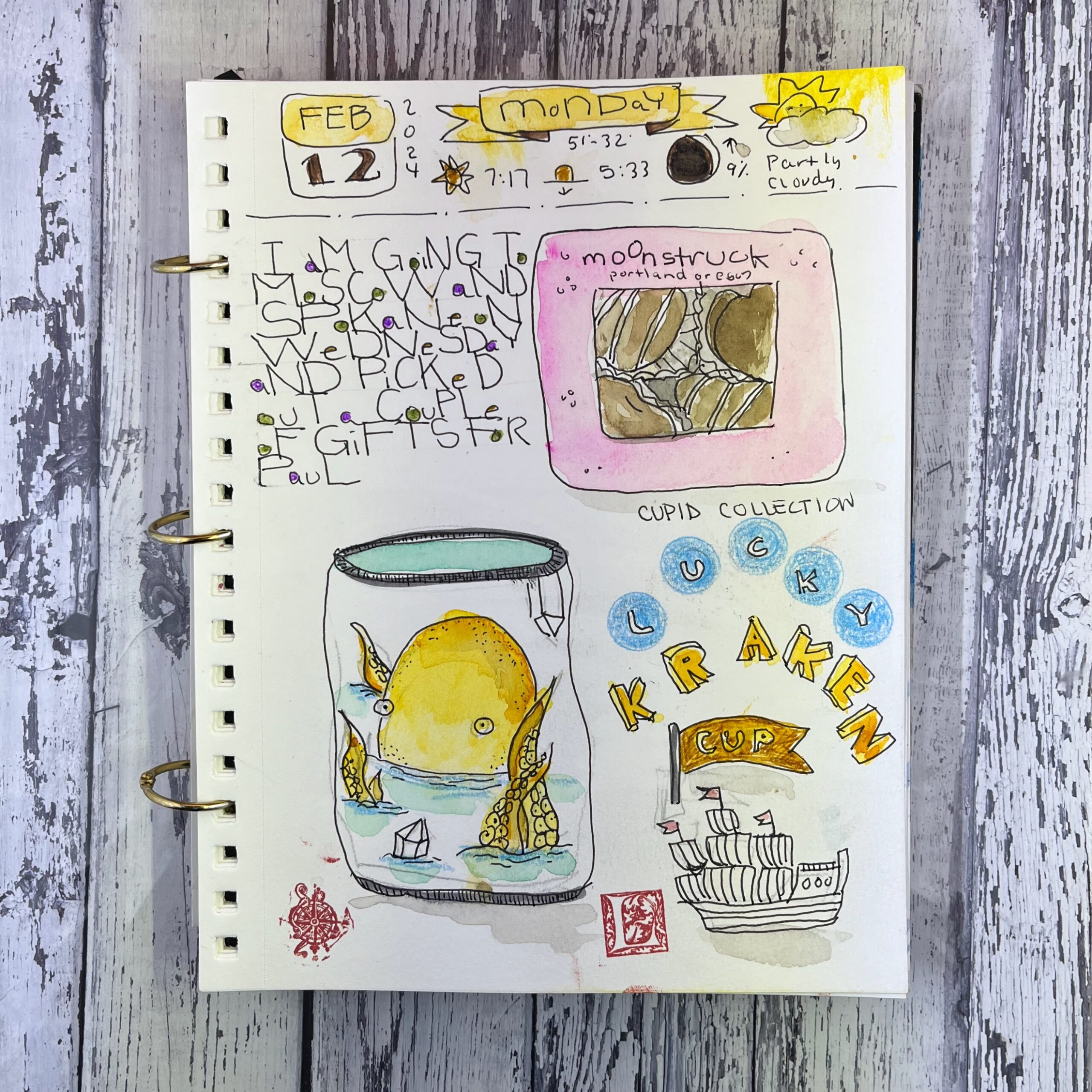 Journal February 12