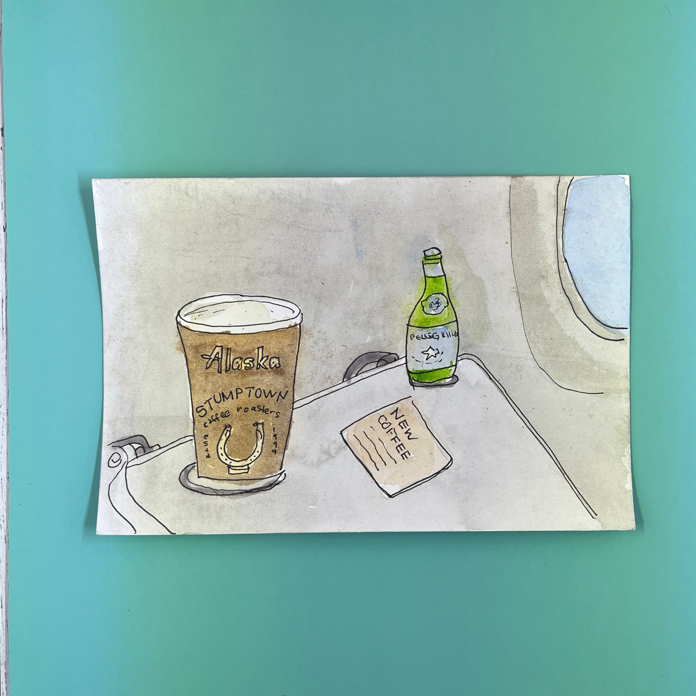 Joco Cruise 2024 #4 Airplane and Coffee