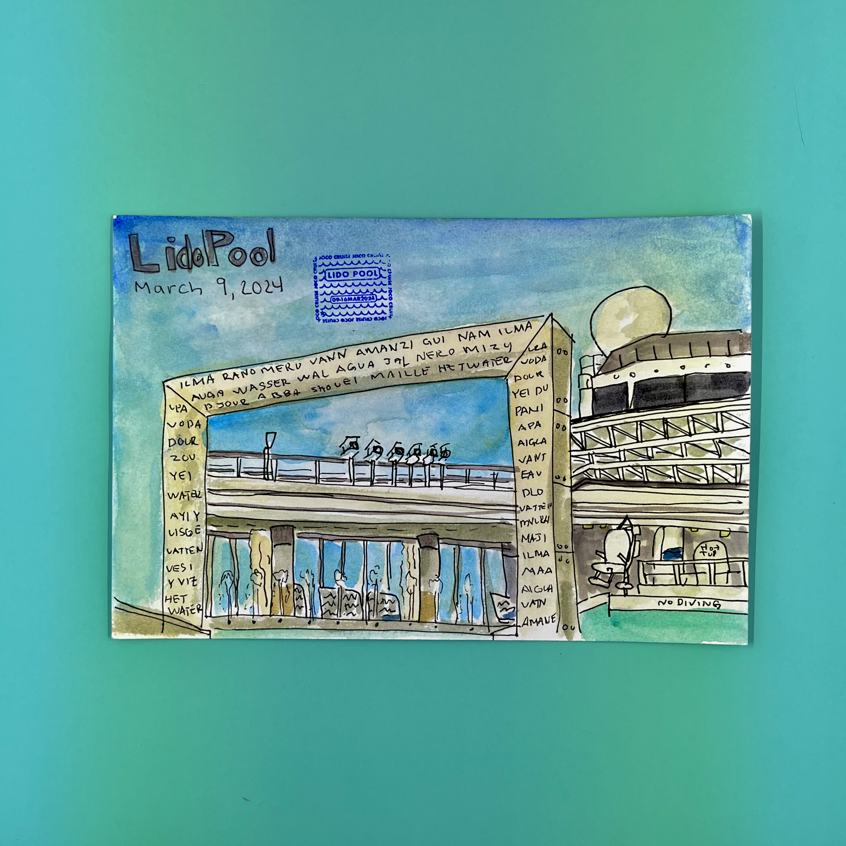 Joco Cruise 2024 #6 Lido