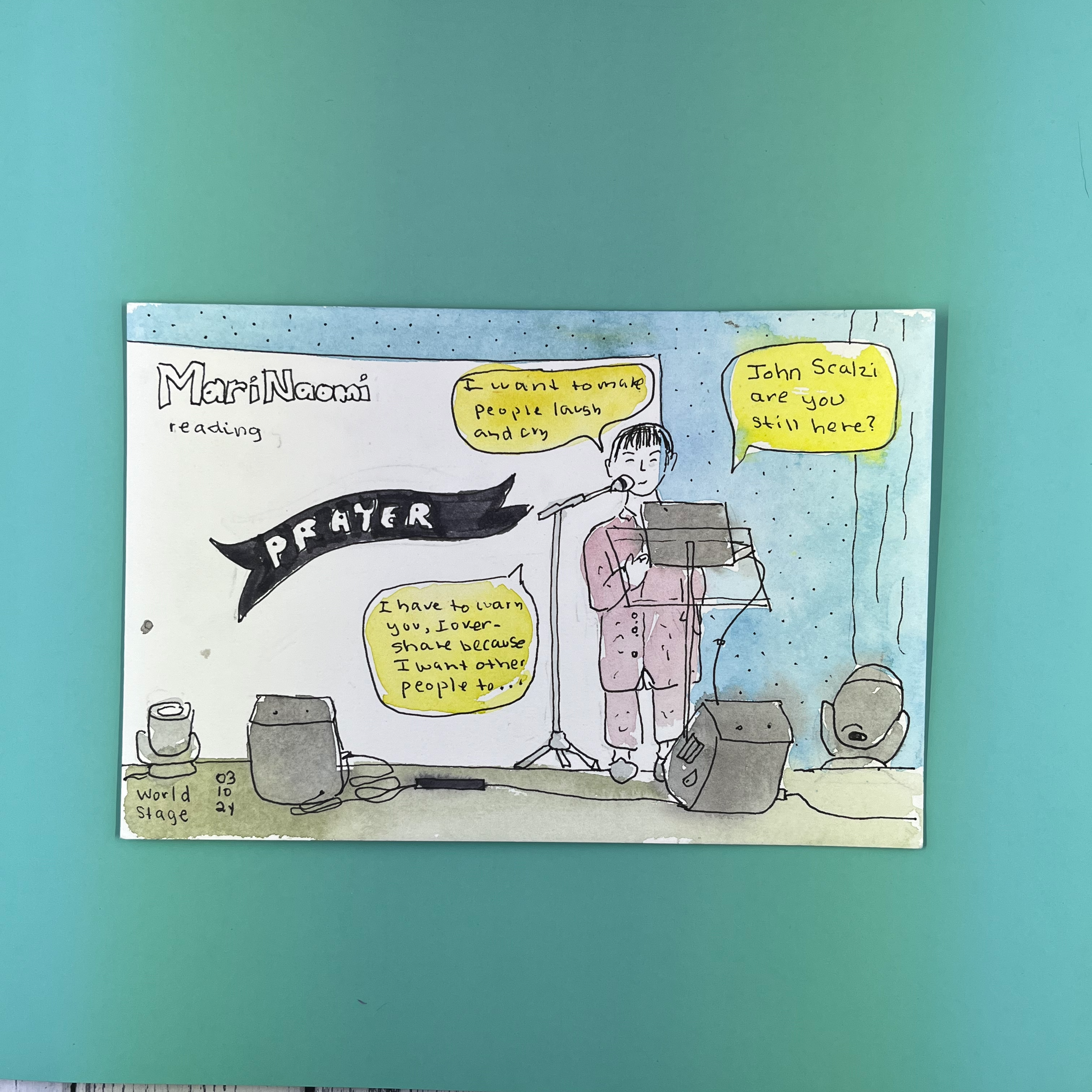 Joco Cruise 2024 #7 Mari Naomi