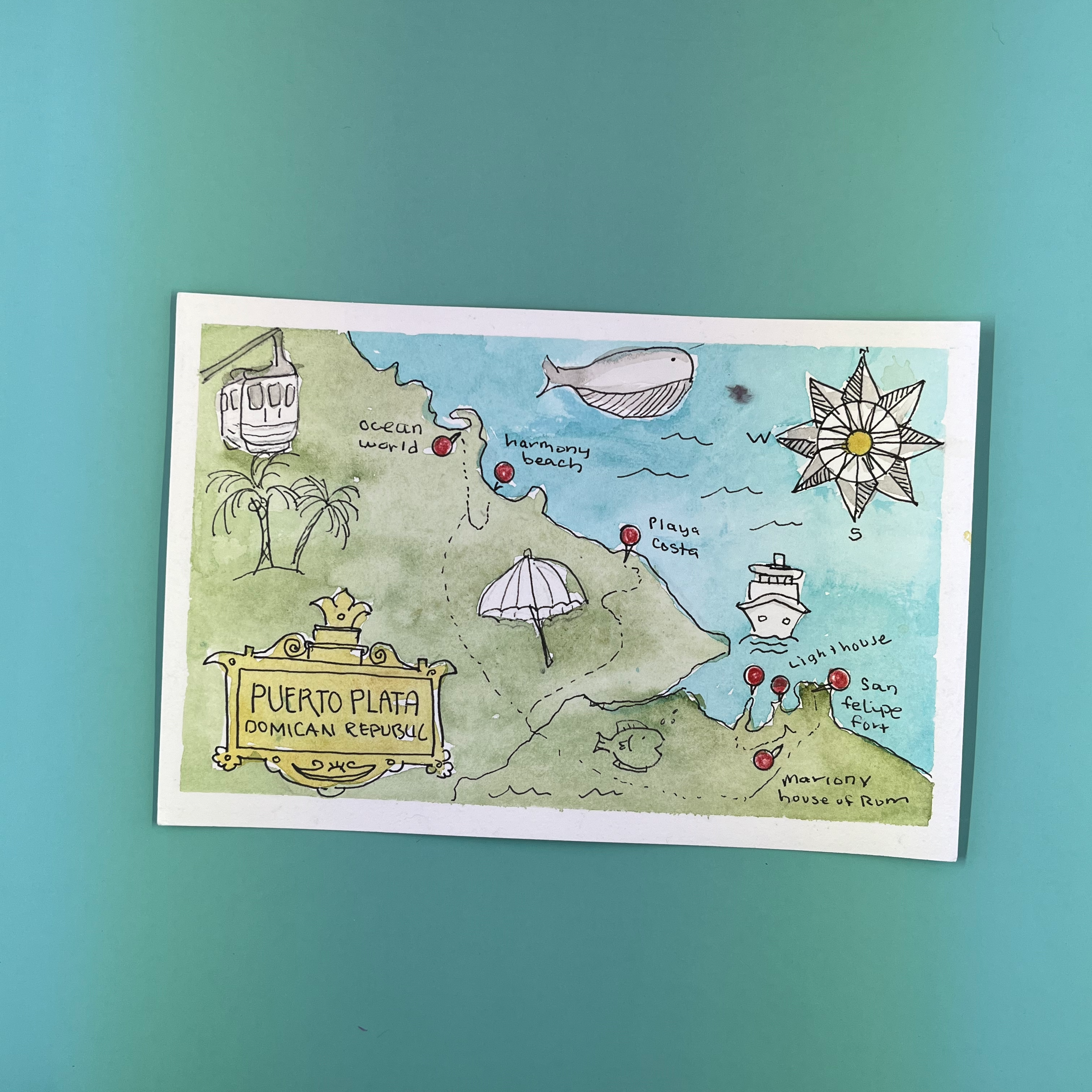 Joco Cruise 2024 #10 Puerto Plata Map