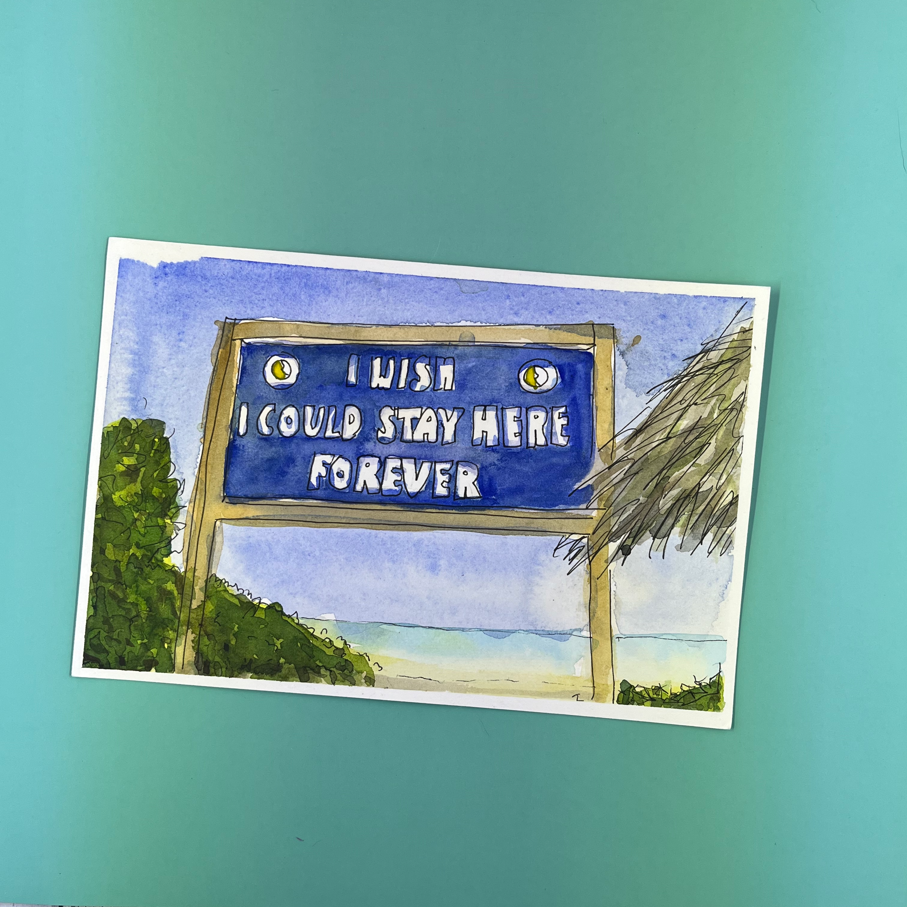 Joco Cruise 2024 #15 Half Moon Cay Sign