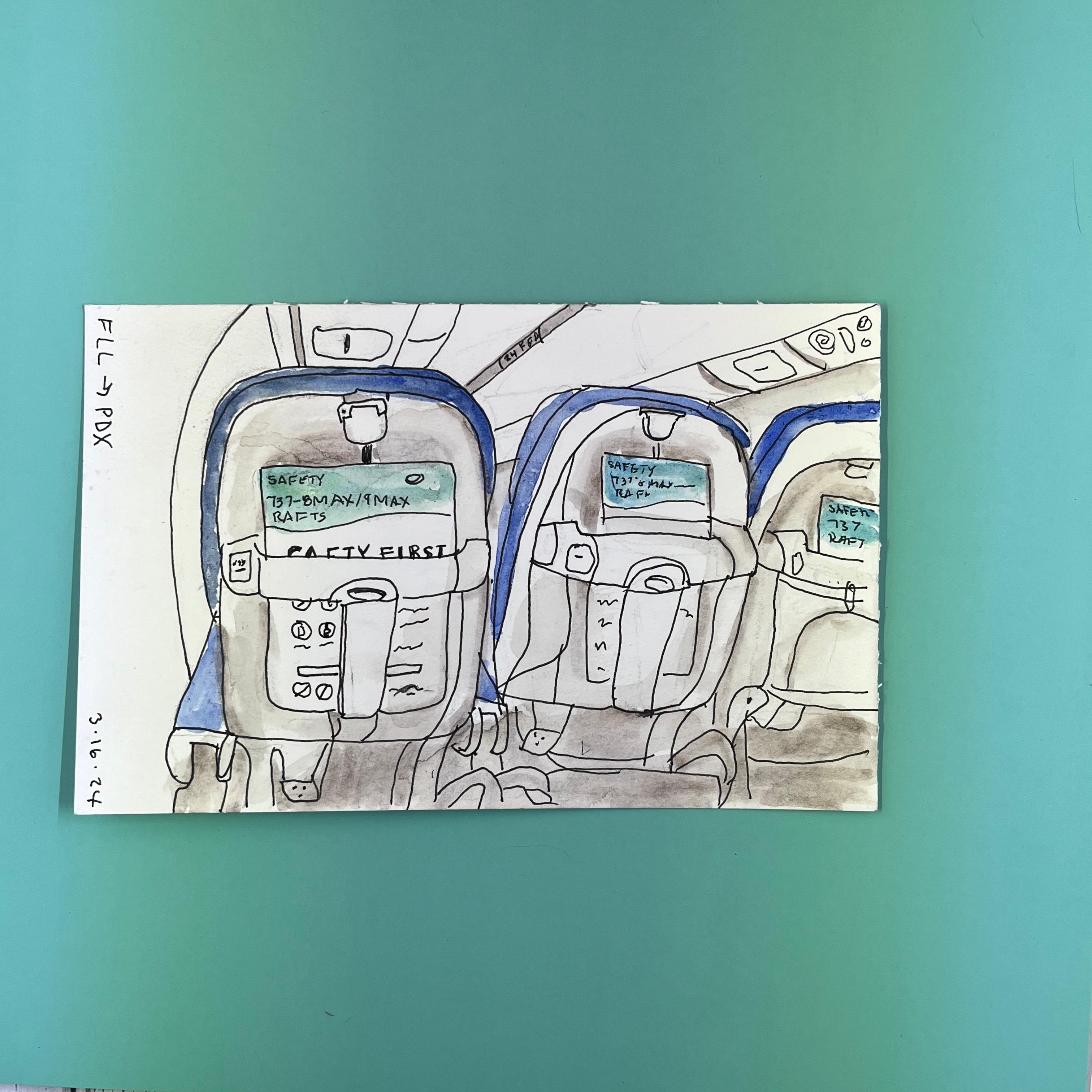 Joco Cruise 2024 #17 Flight Home