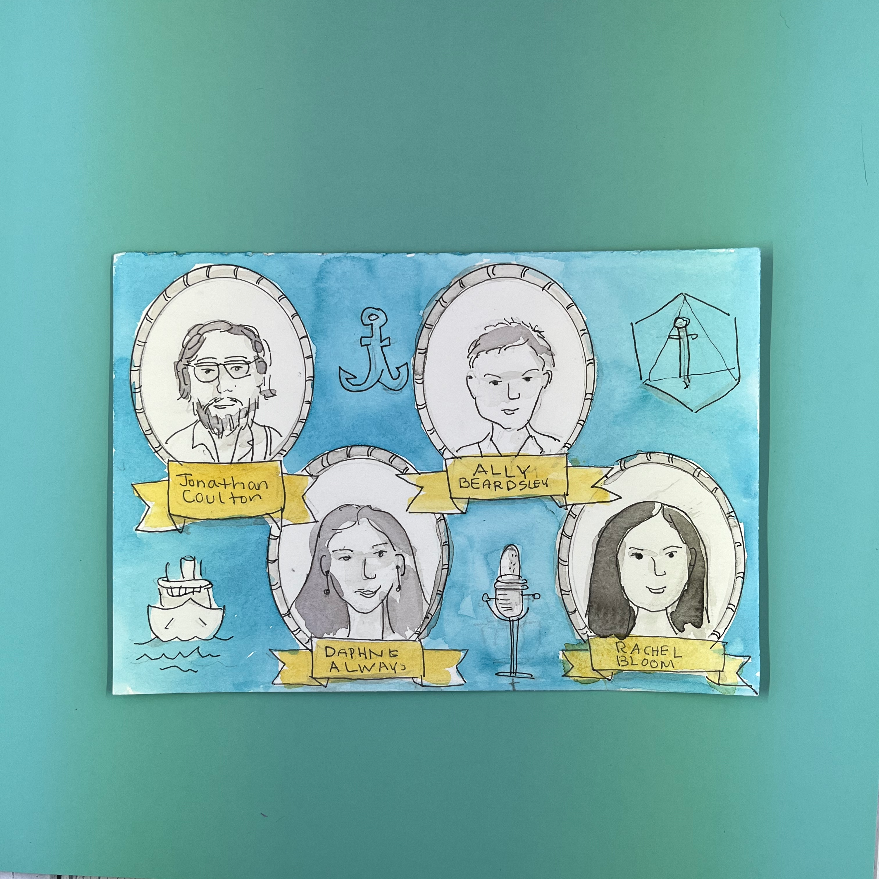 Joco Cruise 2024 #18 Guest Portraits