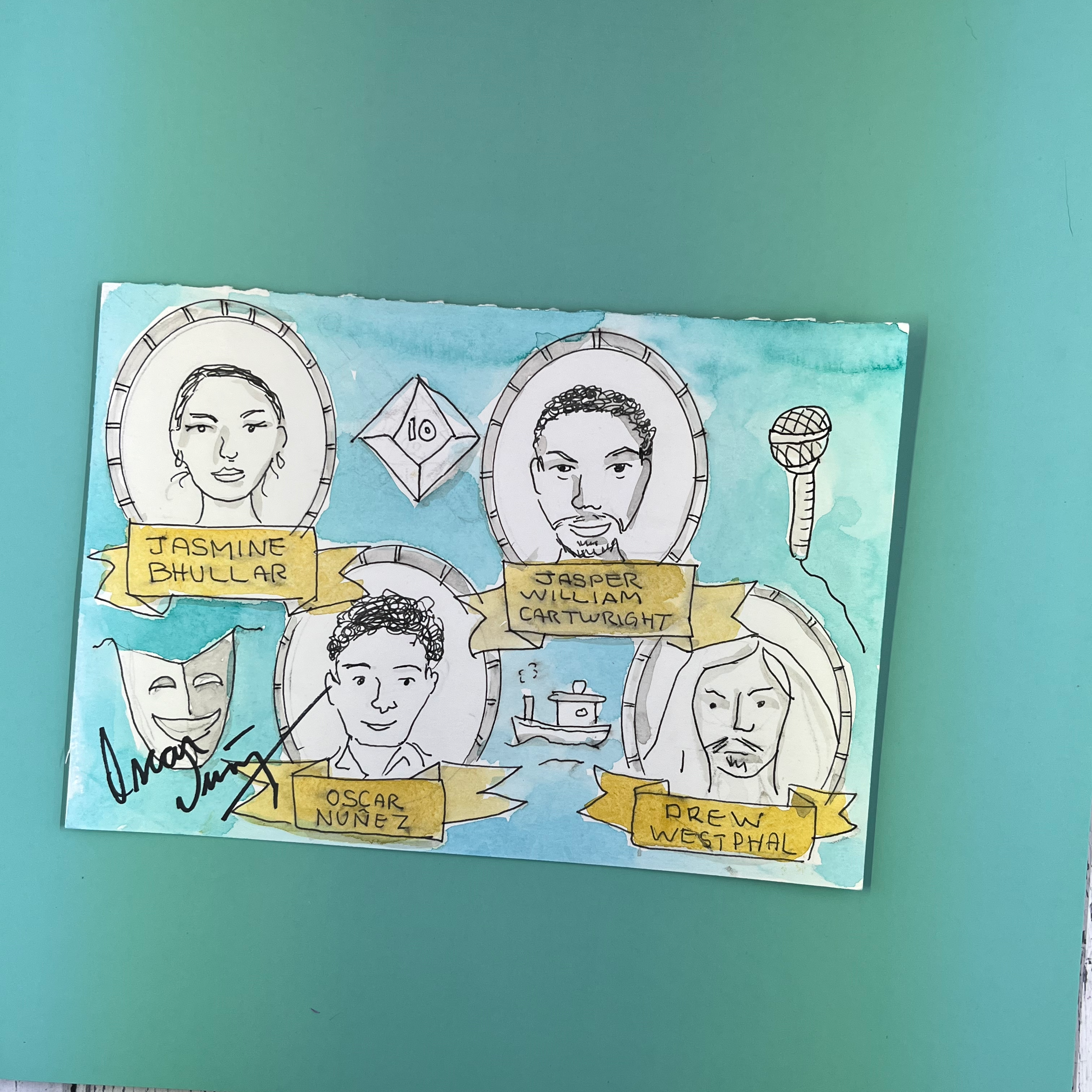 Joco Cruise 2024 #21 Guest Portraits