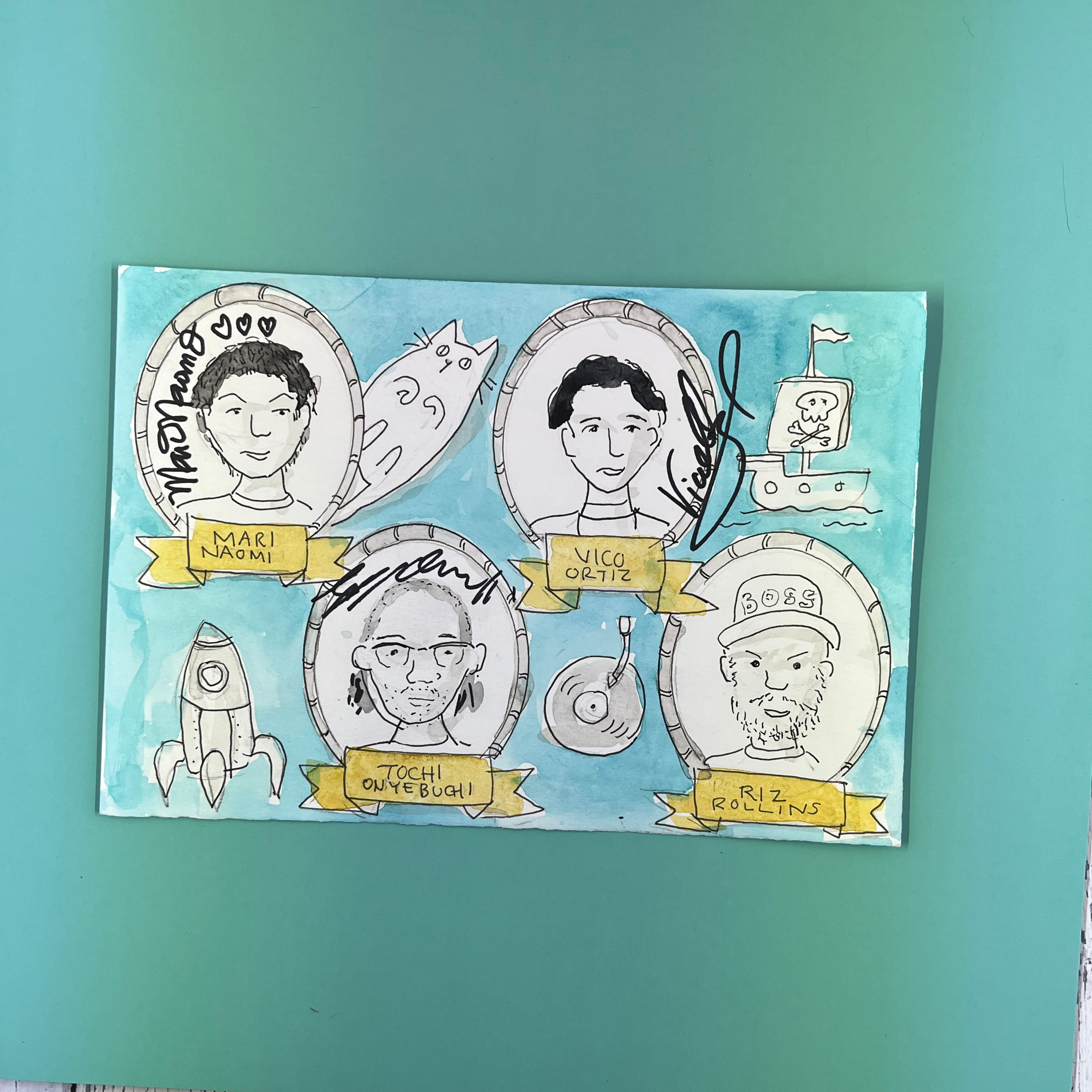 Joco Cruise 2024 #22 Guest Portraits