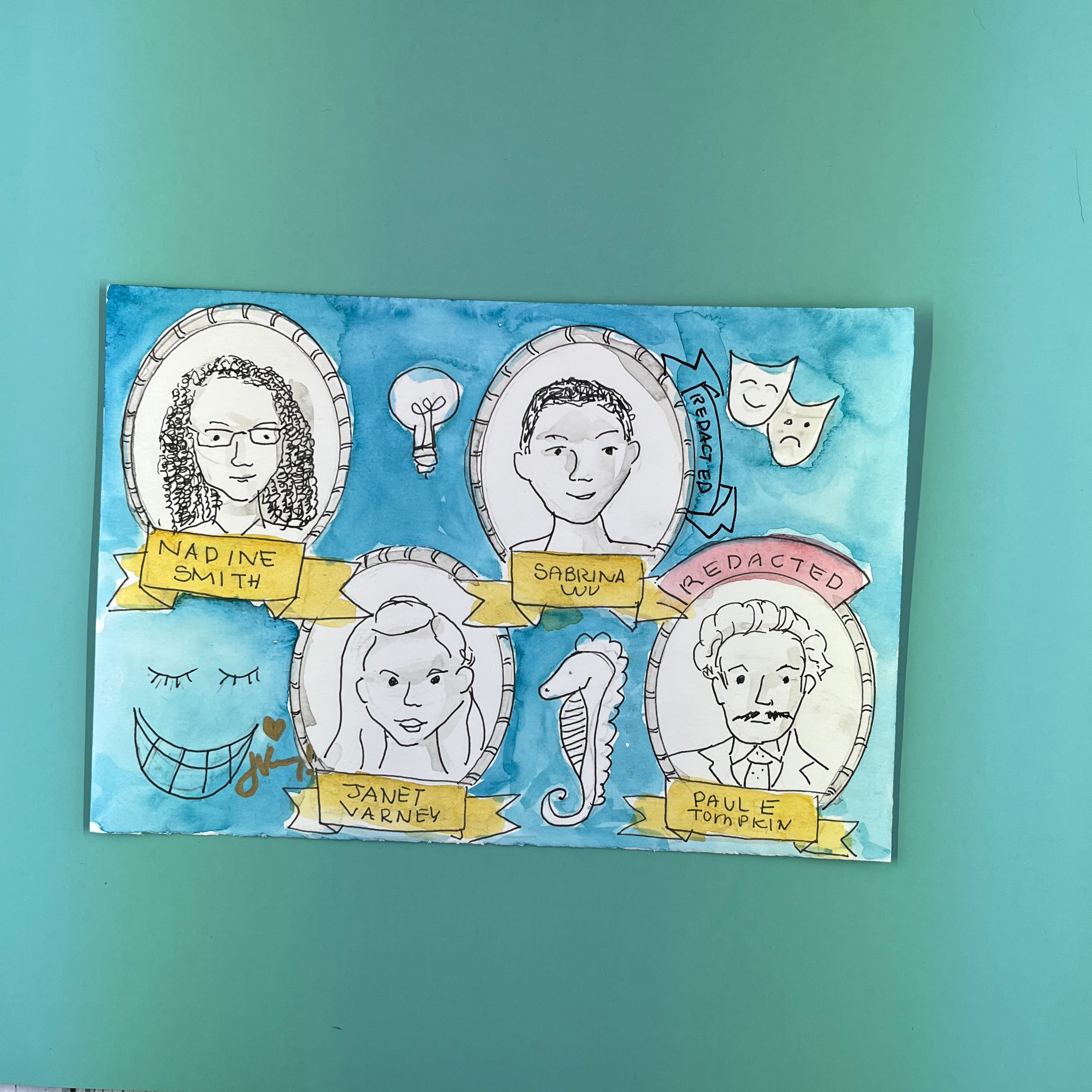 Joco Cruise 2024 #24 Guest Portraits