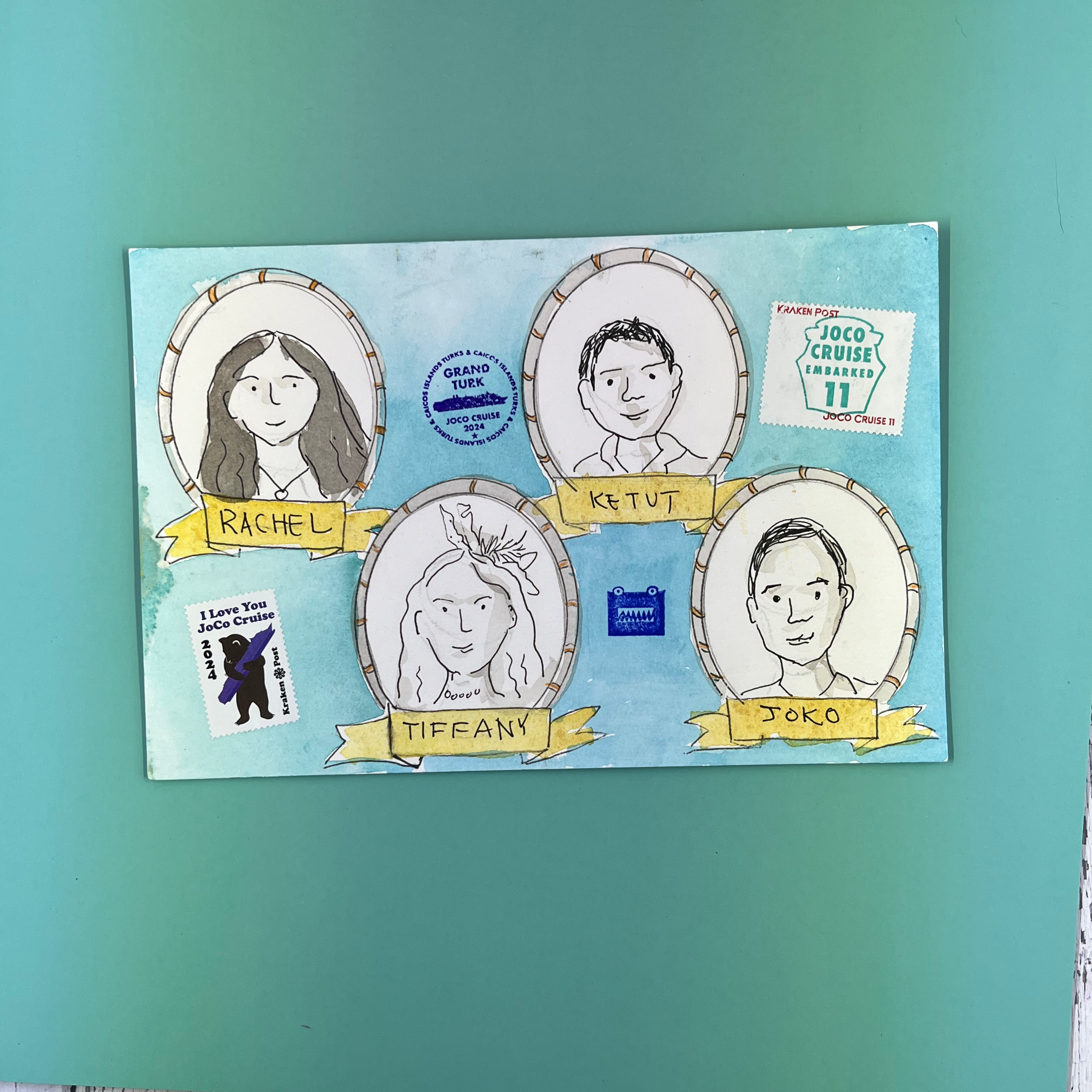 Joco Cruise 2024 #30 Portraits