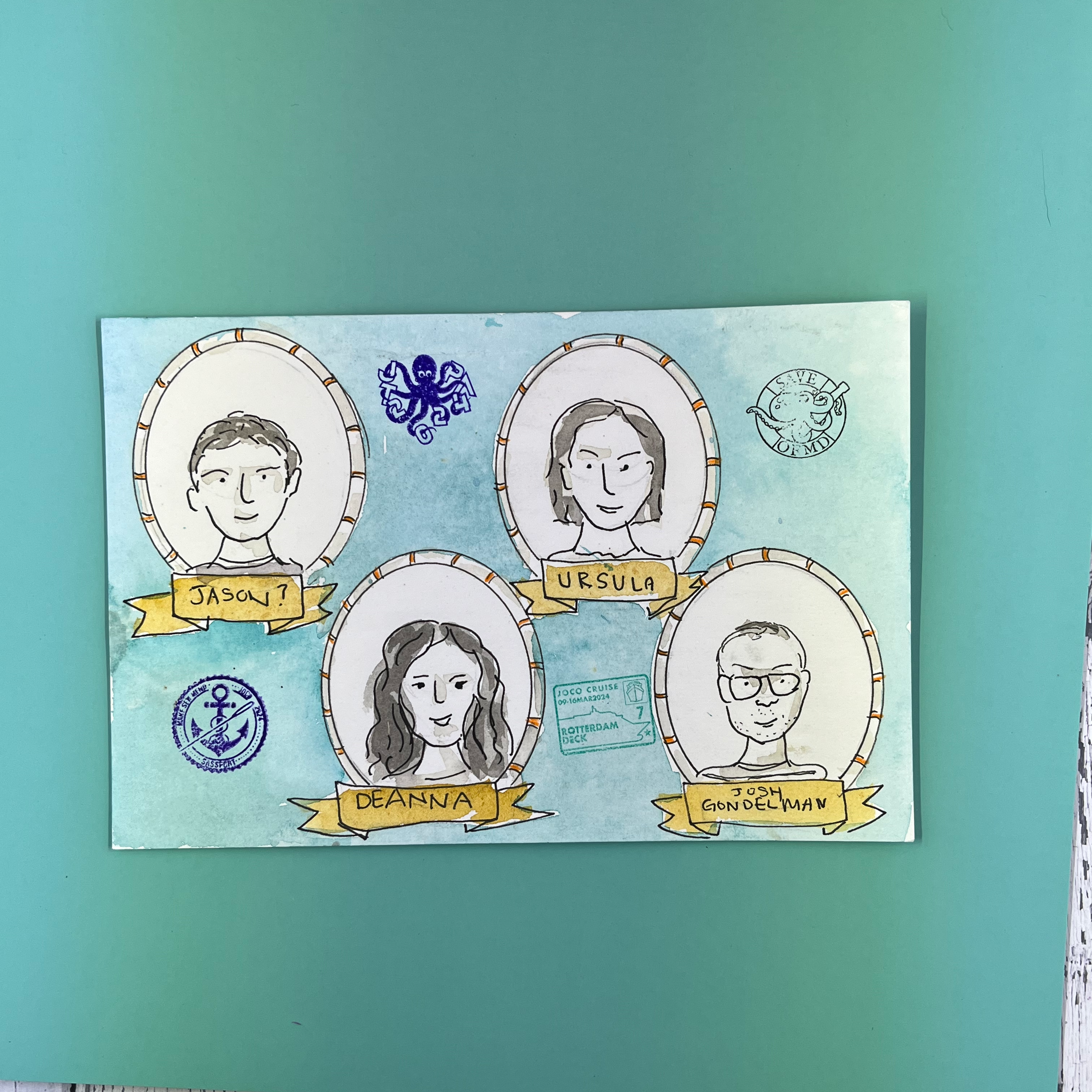 Joco Cruise 2024 #31 Portraits