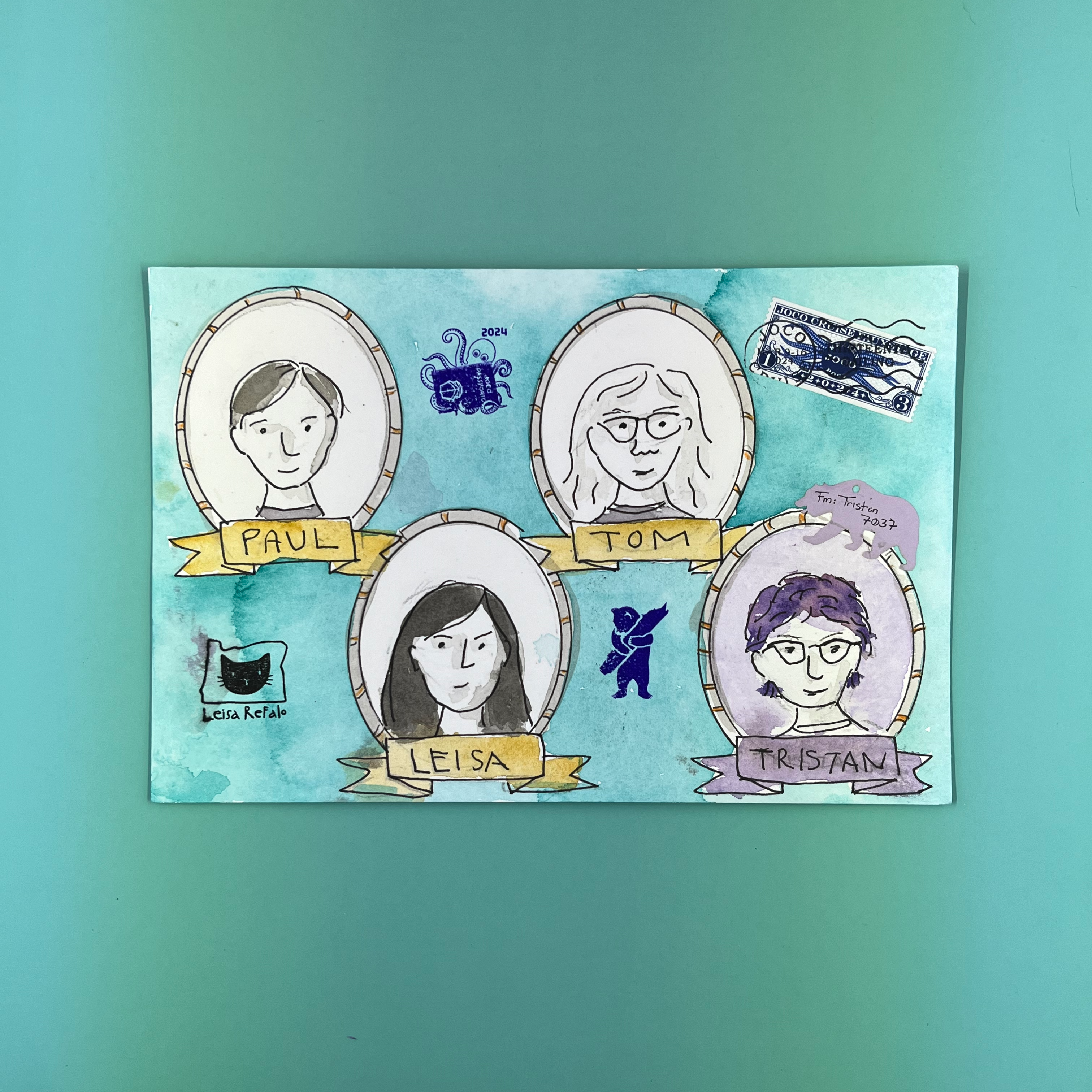 Joco Cruise 2024 #32 Portraits