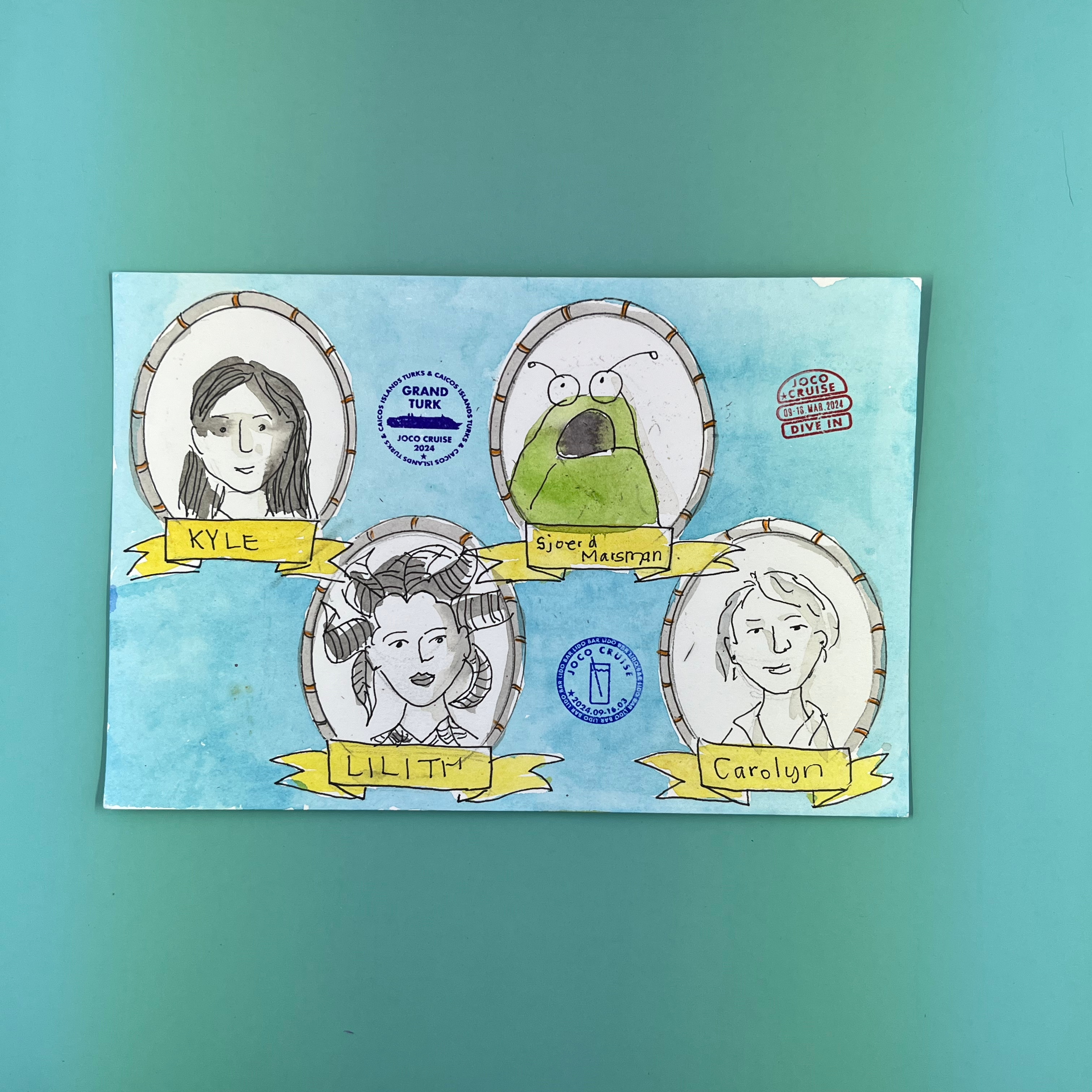 Joco Cruise 2024 #33 Portraits